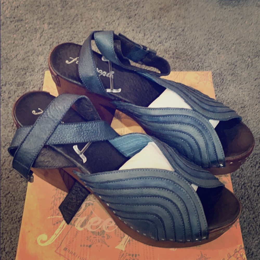 Free People Indigo Orion Clog